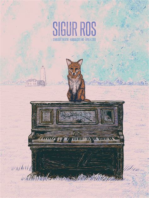 Sigur Ros Poster on Behance