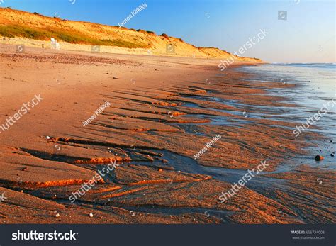 Ebb Flow Tides Create Ripples Erosion Stock Photo 656734003 | Shutterstock