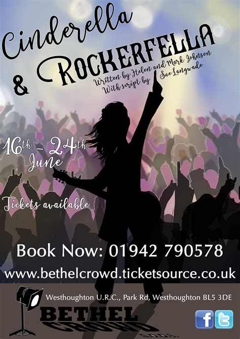 Cinderella & Rockerfella at Bethel Crowd theatre space event tickets ...