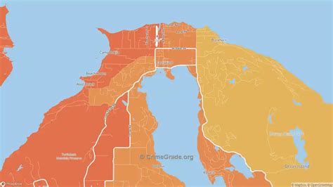 The Safest and Most Dangerous Places in Eastsound, WA: Crime Maps and ...