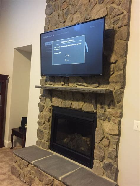 Mounting a TV on Brick Fireplaces: The Dos & Don'ts