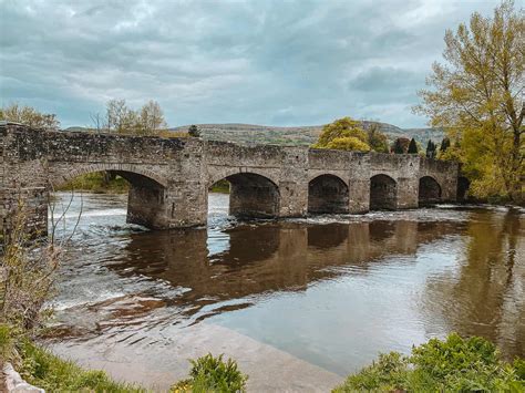 Crickhowell Bridge - How To Visit The Longest Stone Bridge In Wales (2024)!