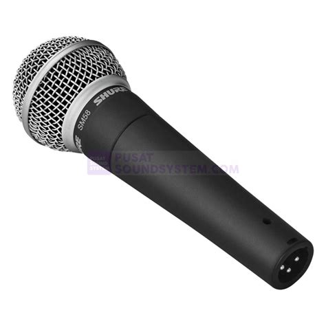 Jual Shure SM58 Dynamic Vocal Microphone