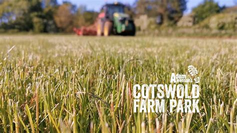 Adam Henson's Cotswold Farm Park - Farmer Rob and his Horsch - YouTube