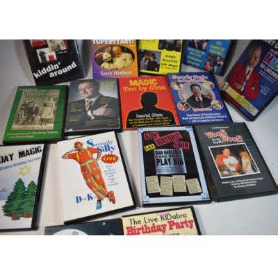 15 DVD’s of Kid’s Magic | Magic Collectibles