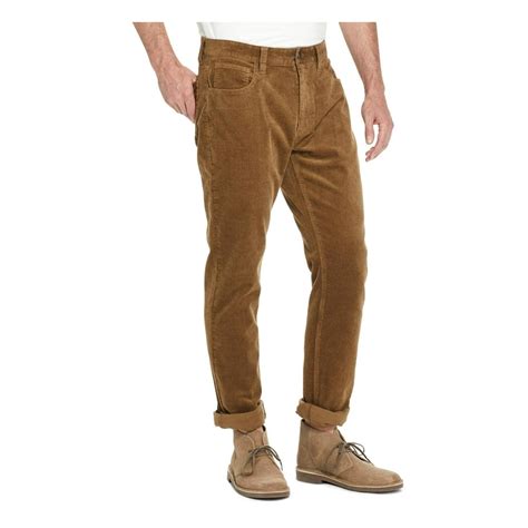 Weatherproof - Weatherproof Mens Ribbed Five-Pocket Corduroy Pants - Walmart.com - Walmart.com