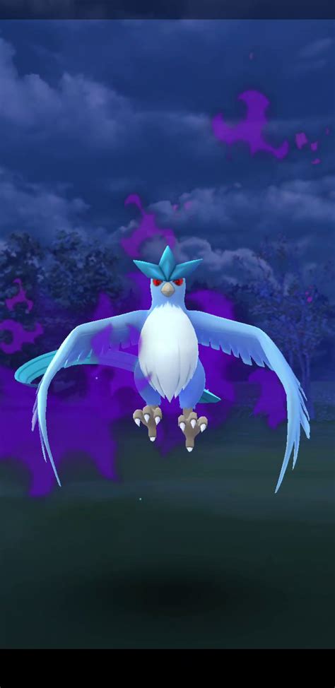 Galarian articuno shiny