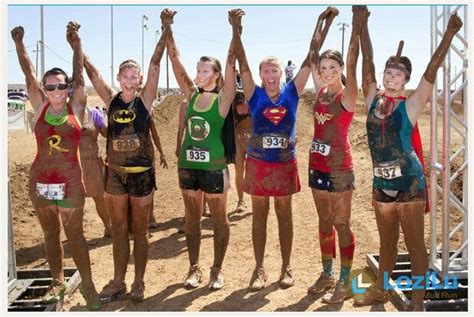 Pin by ***Winnie*** on Mud Run | Running costumes, Running clothes ...