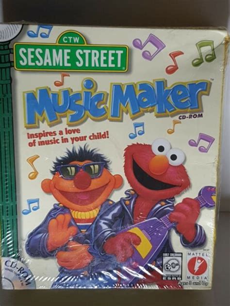 Sesame Street: Music Maker (PC, 1999) for sale online | eBay