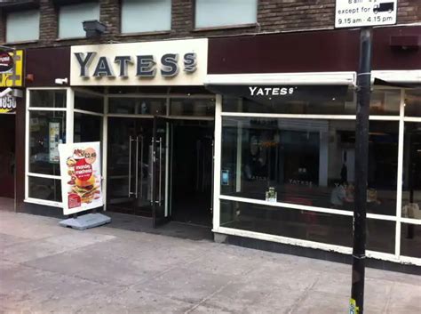 Yates Menu, Menu for Yates, City Centre, Glasgow - Zomato UK