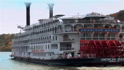 American Queen | River Cruising on the Mississippi River - YouTube