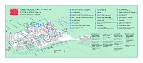 Boston University Medical Campus Map | Medical university, Campus map, University