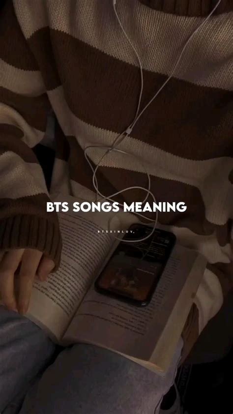 BTS songs meaning..... in 2024 | Songs, Songs with meaning, Bts