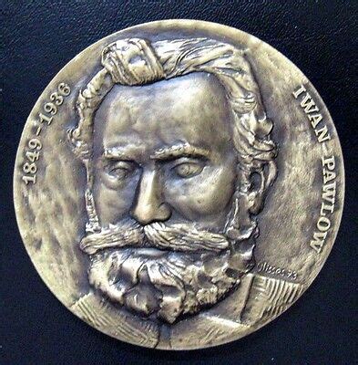 NOBEL PRIZE MEDICINE 1904 / RUSSIAN IVAN PAVLOV / BRONZE MEDAL by ULISSES / M99 | eBay