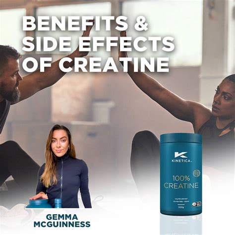 Creatine Benefits and Side Effects: What You Need to Know & Kinetica Sports