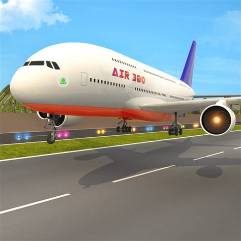 Flying Air Plane Simulator 3d - Pilot Plane Game