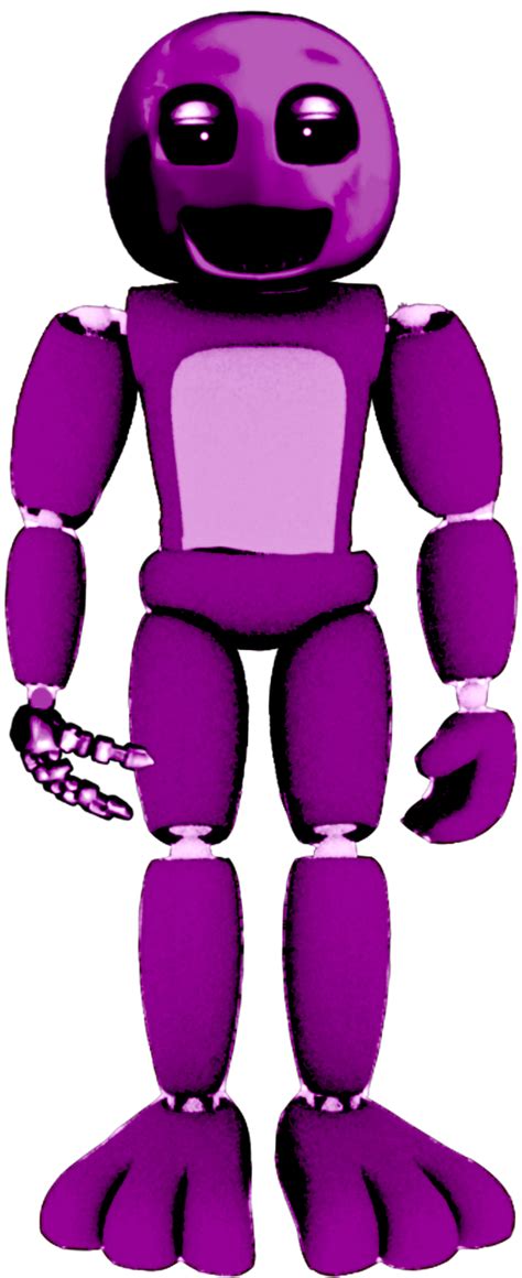 Animatronic Purple Guy by bigtime99 on DeviantArt