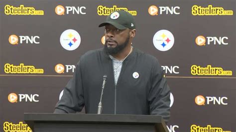 MIKE TOMLIN: Pittsburgh Steelers announce contract extension for head ...