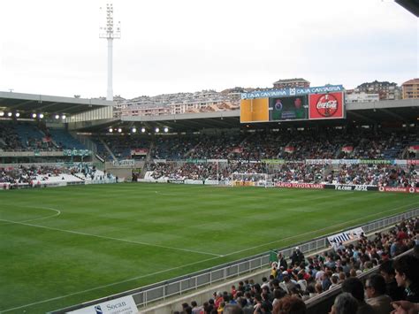 Live Football: Estadio El Sardinero de Santander - Racing Santander Stadium