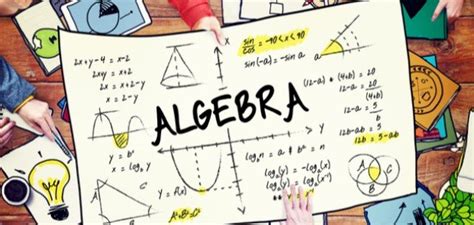 ما هو علم الجبر في الرياضيات - موضوع