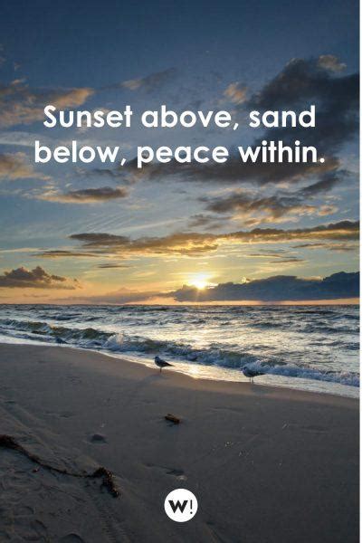 39 Beach Sunset Quotes (best for your sunset beach captions!) - Words Inspiration