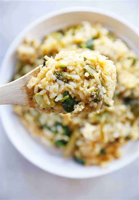 Instant Pot Lemon Vegetable Risotto - Lexi's Clean Kitchen