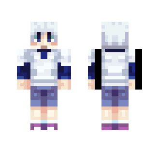 Download Killua Zoldyck [Hunter X Hunter] Minecraft Skin for Free. SuperMinecraftSkins