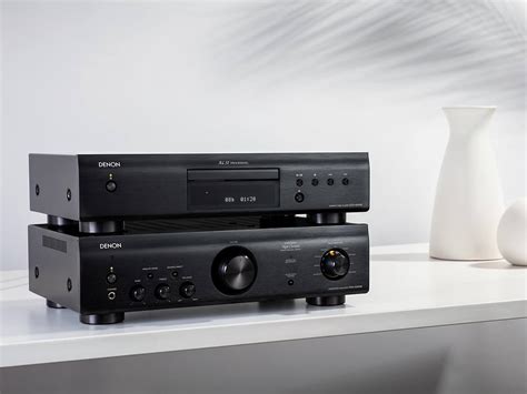 Denon Introduces New PMA-600NE Integrated Amplifier with Bluetooth and DCD-600NE CD Player ...