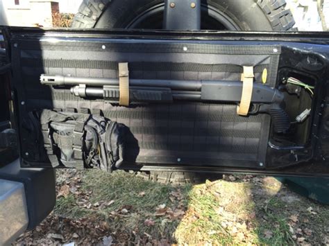 Gun rack for wrangler unlimited | Jeep Wrangler Forum