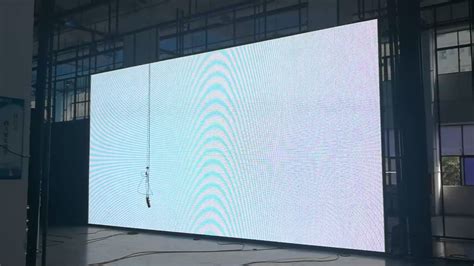 Led video display wall panels P6 outdoor LED wall Display - YouTube