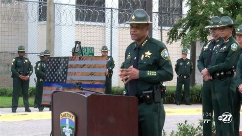 Leon County Sheriff's Office remembers fallen correctional deputy