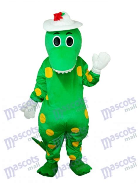 Dorothy Dinosaur Mascot Adult Costume Animal