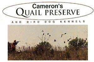 Cameron's Quail Preserve - Aliceville, Alabama | Ultimate Outdoor Network