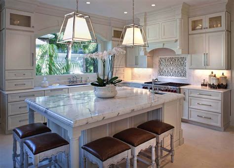 25 Breathtaking Carrara Marble Kitchens for your Inspiration