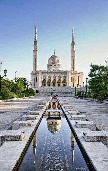 Masjed Al Ameer Abdul Al Qader, Algeria | Paysage algerie, Paysage ...