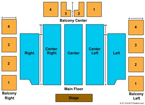 Soldiers & Sailors Memorial Hall Seating Chart | Soldiers & Sailors Memorial Hall Event Tickets ...