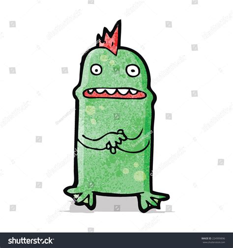 Cartoon Swamp Monster Stock Vector (Royalty Free) 224999896 | Shutterstock