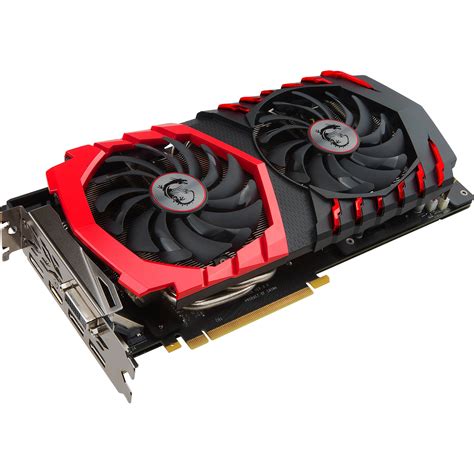 MSI GeForce GTX 1060 GAMING X+ 6G Graphics GTX 1060 GAMING X+ 6G