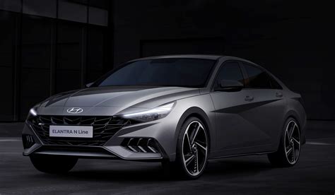 2021 Hyundai Elantra N Line hints at sporty sedan with more to come ...