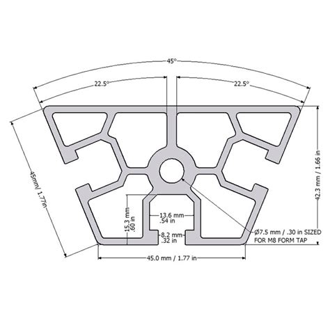 MiniTec T-Slotted Aluminum Extrusions. Modular Aluminum Profiles For Custom Construction From ...