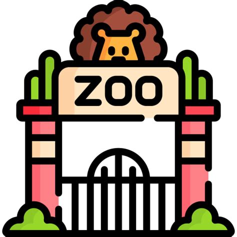 Zoo Special Lineal color icon