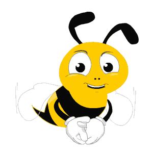 Cute Animated Honey Bee Gifs at Best Animations - ClipArt Best - ClipArt Best | Animated clipart ...