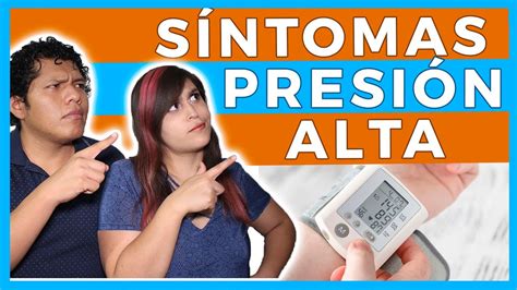 Sintomas De Presion Alta Que Te Ayudaran A Detectarla Youtube – Otosection