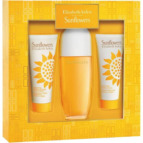 Elizabeth Arden - Elizabeth Arden Sunflowers Fragrance Gift Set, 3 pc ...