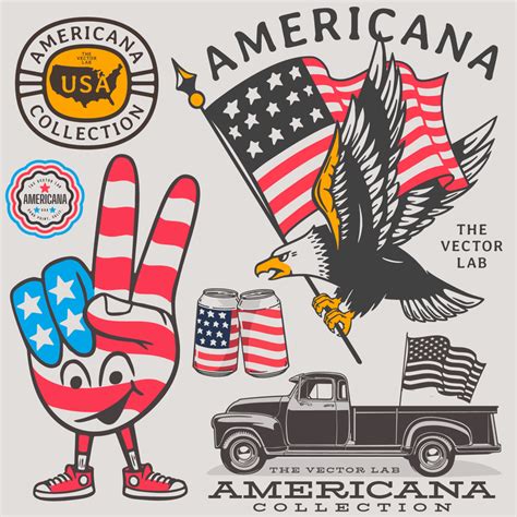 Americana - TheVectorLab