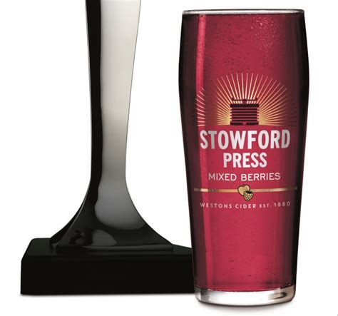 Westons' Stowford Press gets fruity with new Mixed Berries variant