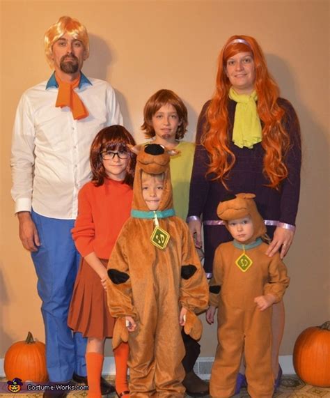 Scooby-Doo and Scrappy-Doo Costume