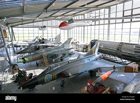 Germany, Munich Deutsches Museum Flugwerft, Aircraft museum ...