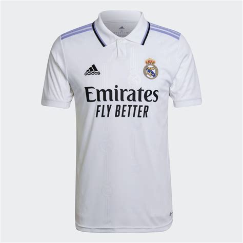 adidas Real Madrid 22/23 Home Jersey - White | adidas Deutschland