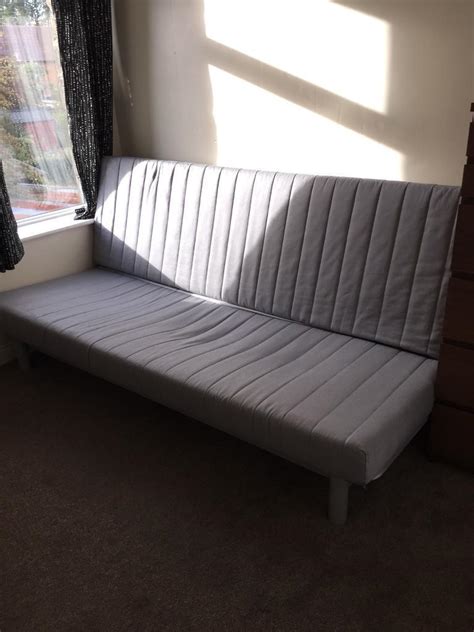 IKEA DOUBLE PULL OUT/GUEST BED SOFA FUTON 3 SEATER | in Ossett, West Yorkshire | Gumtree